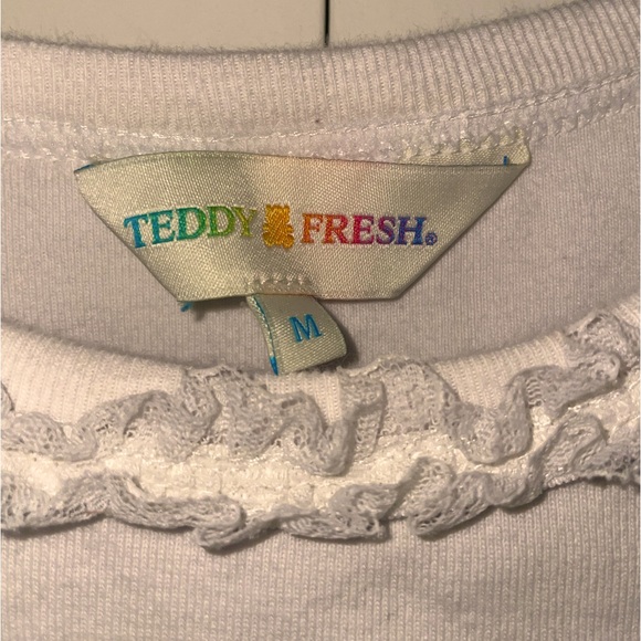 Teddy Fresh Cowboy Teddy Lace tee - Picture 2 of 4